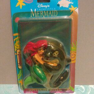 Vintage Disney The Little Mermaid switch plate Ariel Whale light cover
